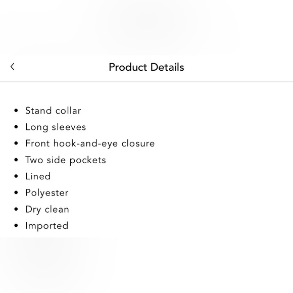 Sam. Vanessa Faux Fur Jacket - Picture 4 of 4